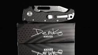 The All New Full Flat Grind AD20S by Demko Knives®