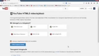 HTML5 YouTube Video Player