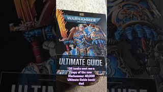 The ULTIMATE GUIDE TO WARHAMMER 40K! Thanks to DK for sending this to me #Ad #WarhammerCommunity