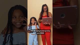 ROBUX PLEASE #tiktok #shorts #momlife