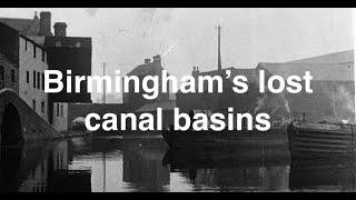 1.2 The Lost Canal Basins of Birmingham