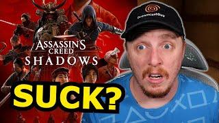 Does It SUCK? - Assassin's Creed Shadows Gameplay Impressions!