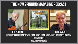 Steve Howe from ‘YES’ talks about his new Solo Album 'Guitarscape'