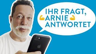 Ihr fragt, Arnie antwortet | Arnold Schwarzenegger Parodie
