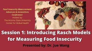 Introducing Rasch Models for Measuring Food Insecurity