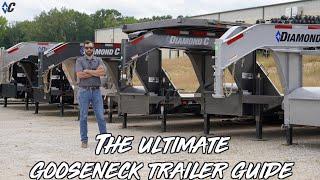 Ultimate Gooseneck Trailer Guide (2021) | Diamond C