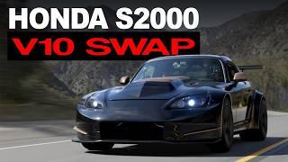 WIDEBODY Viper V10 Swapped Honda S2000 [4K]