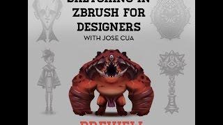 Sketching in ZBrush for designers - Free Chapter