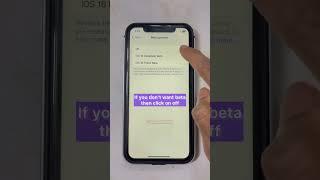 New Method to install iOS beta version on any iPhone #ios #iphone #iphonefeatures