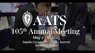 AATS 105th Annual Meeting Promotional Video