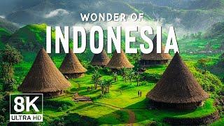 Wonders of Indonesia - The Most Amazing Places in Indonesia - Travel Video 8K