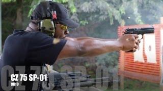 CZ 75 SP-01 SHOOTING REVIEW: WHERE'S THE RECOIL !?!