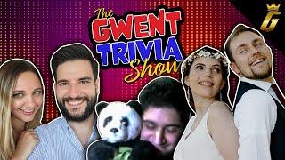 GWENT TRIVIA | Crozyr & MissLadyJay vs MaxandMel vs Zubedoo