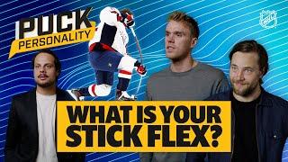 What's Your Stick Flex Rating? | Puck Personality