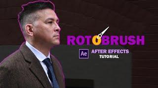 Rotobrush 2.0 - After Effects Tutorial