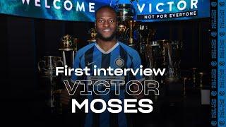 VICTOR MOSES | Exclusive first Inter TV Interview | #WelcomeVictor! ️️ [SUB ITA]