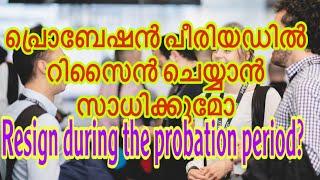 ആറുമാസത്തിനകം വിസ ക്യാൻസൽ ചെയ്യാമോ | UAE Labor low | Dubai visa | Probation period resign Malayalam