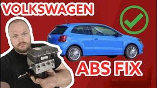 VOLKSWAGEN ABS FIX