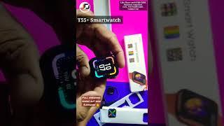 T55+ series 6 Smartwatch BEST smart watch #shorts #smartwatch #unboxing #trending #t55smartwatch