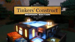 Tinkers' Construct: Bedrock Edition (v2.0) - Novice to Master | Full Guide 1.20.60