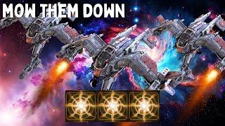 8 RANGE WRAITHS MOW EVERYTHING DOWN - Weekly Brawl [Starcraft 2 Direct Strike]