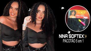 NINA SOFTEX PACOTÃO 5 EM 1 ️