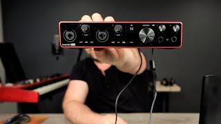 Focusrite Scarlett - Beginners Guide to Getting Started - USB Audio Interface