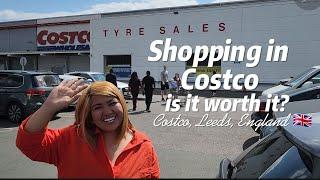 My first shopping experience in Costco, Leeds, England /Costco,leeds,/UK Life