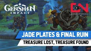 Strange Jade Plates & Final Ruin Location Genshin Impact Treasure Lost Treasure Found Soraya Quest