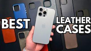 The BEST LEATHER Cases for iPhone 16 Pro Max! MUST HAVE CASES!