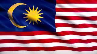 Malaysia Flag Waving | Malaysian Flag Waving | Malaysia Flag Screen