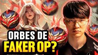 ¡LOS ORBES DE FAKER ESTAN ROTOS! | League of Legends