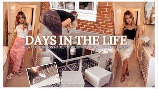 DAYS IN THE LIFE - New Look try on haul, decking refresh & speed clean 