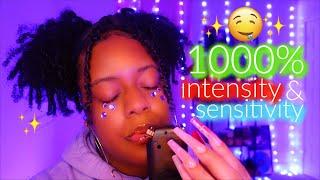 ASMR | EXTREMELY SENSITIVE MOUTH SOUNDS AT 1000% INTENSITY  (LEVEL : EXPERT!! )