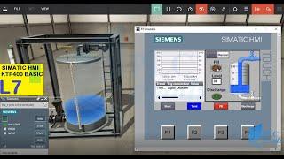 Siemens TIA PORTAL KTP 400 HMI Trend view, data logging features, internal tags, HTML Browser