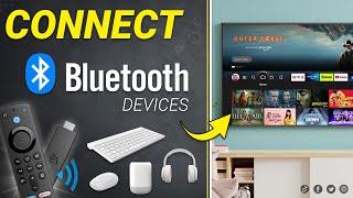  How to Connect Bluetooth Device to Fire TV Stick or Fire Cube