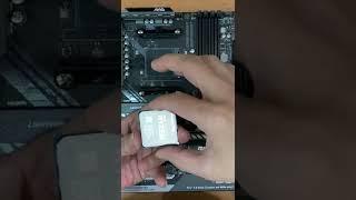 Processors AMD Ryzen 7 5700X Install Mainboard MSI PC