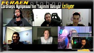 ELRAENN CORDİSEPS NYMPEAAA'NIN YAYININI BASIYOR İZLİYOR #elraenn #cordiseps #nympeaaa