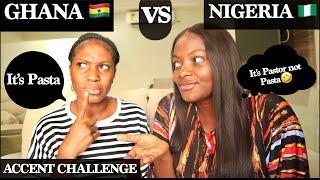 Ghana has the weirdest English Accent and this is why! Ghana vs Nigeria English Accent Challenge!!!