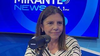 'Candidatura de Roberto será vitoriosa', diz Roseana sobre presidência da Famem