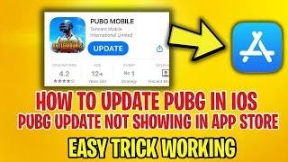 How to update pubg mobile 2.0 in iphone ios | Pubg 2.0 not showing in app store in iphone solution