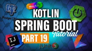 Kotlin Spring Boot Tutorial - Part 19 | Unit Tests for mapping & exceptions in service class