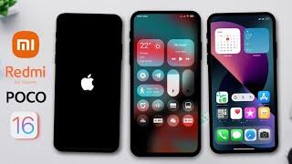 Apple iOS 16 on XIAOMI? Best iOS 16 themes for MIUI 13 and MIUI 12.5