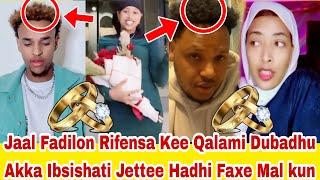 Jaal Fadilon Qalami Rifensa Dubadhu Akka Ibsishati Jettee Hadhi Faxee wayyoo Inafan Qaxi Qute 