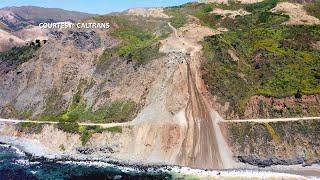 Work to reopen a portion of Hwy 1 in Big Sur by the end of the year has stalled