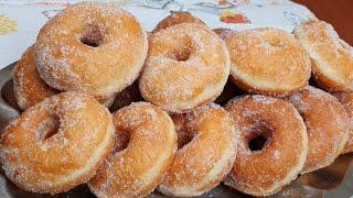 SPECIAL ITALIAN DOUGHNUTS FOR CARNIVAL SUPER SOFT FLUFFY AND DELICIOUS YOU CAN'T RESIST