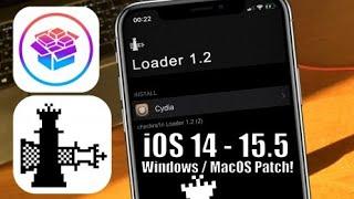 Jailbreak iOS 12.5.5 - 15.5 CheckRa1n (Windows & Mac)