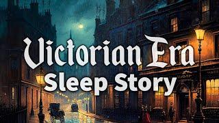 A Rainy Night in Victorian London: A Guided Sleep Story with Rain Sounds