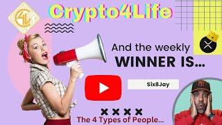 Crypto4Life Free Crypto Giveaway!