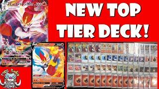 Cinderace VMAX is an AWESOME New Deck – It’s Top Tier! (Pokemon Sword & Shield TCG)